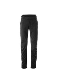 GONSO - Spodnie damskie Gonso Adventure Softshell. Kolor: czarny. Materiał: softshell. Sport: kolarstwo #1