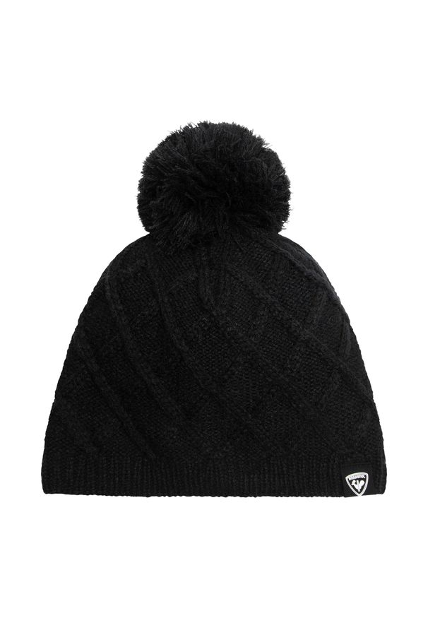 Czapka zimowa dziecięca Rossignol Jr Luna. Kolor: czarny. Sezon: zima. Styl: sportowy