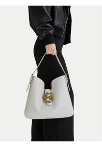 Just Cavalli Torebka 80RA4BA3 ZSA89 Szary. Kolor: szary. Materiał: skórzane #1