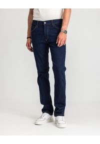 Męskie Spodnie Jeansowe Mustang Style Tramper Straight Denim Blue 1017121 5000 901, W32 L32. Okazja: na co dzień. Sezon: lato. Styl: klasyczny, casual #1