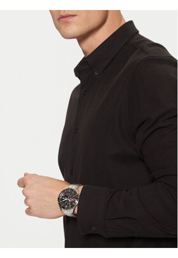 Casio Zegarek Edifice EFR-556DB-1AVUEF Srebrny. Kolor: srebrny