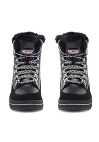 Beverly Hills Polo Club Trzewiki WS6219-04 Czarny. Kolor: czarny. Materiał: materiał #5