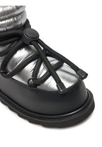 United Nude Śniegowce Zembla Artic Womens 10887141190 Srebrny. Kolor: srebrny. Materiał: materiał #2