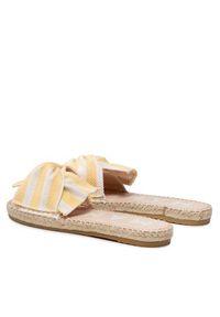 Manebi Espadryle Sandals With Knot T 1.9 Jk Żółty. Kolor: żółty. Materiał: materiał #7