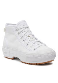 Adidas - adidas Sneakersy Nizza Trek W GZ8858 Biały. Kolor: biały. Materiał: materiał