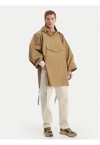 Napapijri Kurtka przeciwdeszczowa A-Raincape L NP0A4H4DN2D1 Beżowy Oversize. Kolor: beżowy. Materiał: syntetyk #4