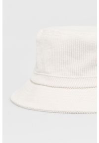 Rip Curl Kapelusz kolor biały bawełniany. Kolor: biały. Materiał: bawełna #4