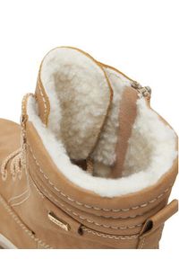 Rieker Trzewiki CEO-Y6225-60 Beżowy. Kolor: beżowy. Materiał: materiał #4