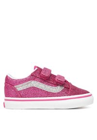 Tenisówki Vans. Kolor: różowy. Styl: sportowy