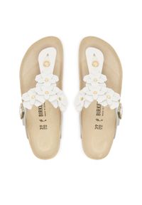 Japonki Birkenstock. Kolor: biały #1