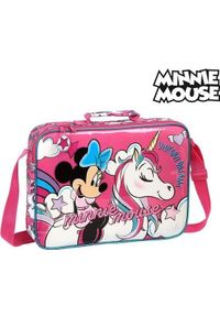 Minnie Aktówka Minnie Mouse Unicorns Różowy (6 L). Kolor: różowy. Wzór: motyw z bajki #1