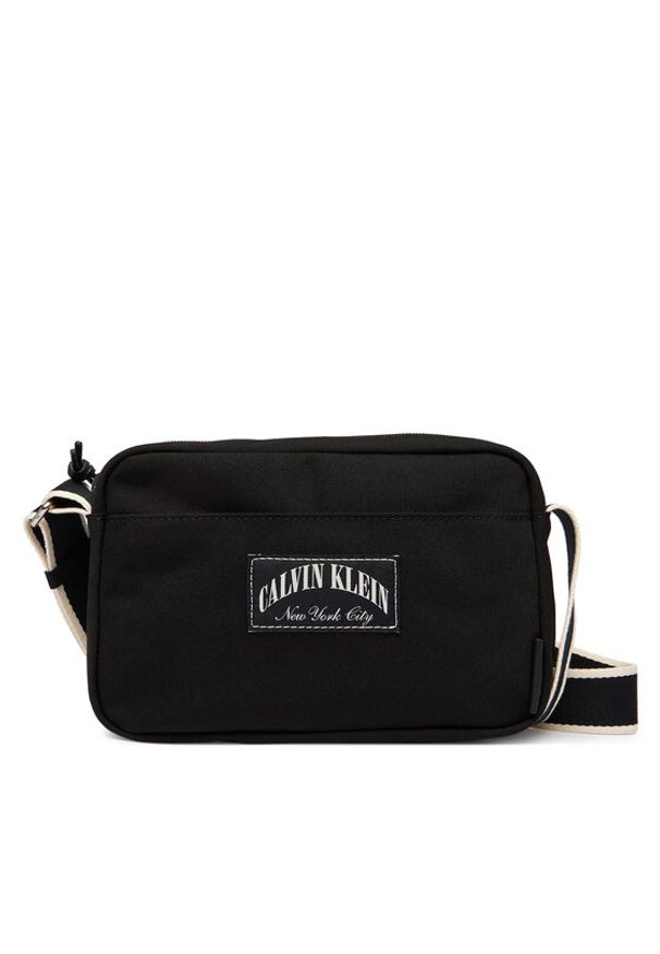 Calvin Klein Saszetka Graphic Capsule Camera Bag LV04D3369G Czarny. Kolor: czarny. Materiał: materiał