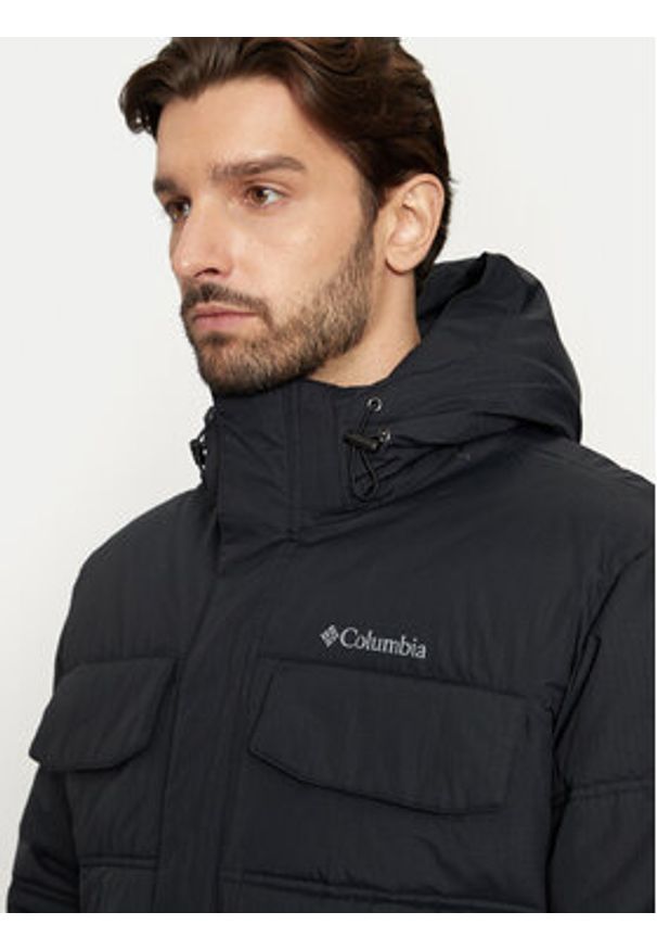 columbia - Columbia Kurtka zimowa Landroamer™ 2088081 Czarny Regular Fit. Kolor: czarny. Materiał: syntetyk. Sezon: zima
