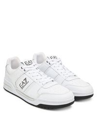 EA7 Emporio Armani Sneakersy X8X234 XK422 MZ021 Biały. Kolor: biały. Materiał: materiał #5