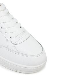 Versace Jeans Couture Sneakersy 78VA3SJ5 Biały. Kolor: biały. Materiał: skóra