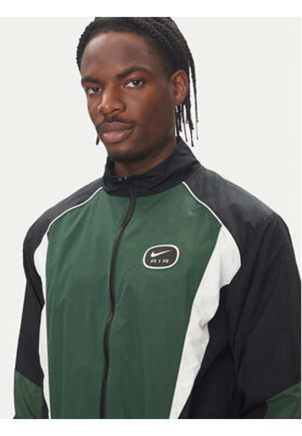 Nike Bluza HM0167 Czarny Relaxed Fit. Kolor: czarny. Materiał: syntetyk