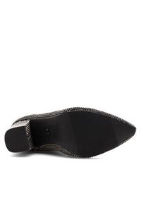Nine West Botki KAS BYCCC03 Czarny. Kolor: czarny. Materiał: materiał #8