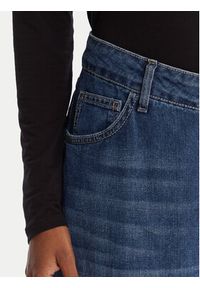 Rinascimento Jeansy CFC0125151003 Niebieski Wide Leg. Kolor: niebieski #3