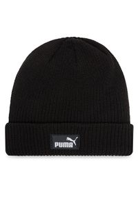 Puma Czapka ESS High Crown 264100 01 Czarny. Kolor: czarny. Materiał: akryl, materiał