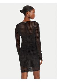 Patrizia Pepe Sukienka koktajlowa 8A1579 A638 Czarny Regular Fit. Kolor: czarny. Materiał: syntetyk. Styl: wizytowy #2