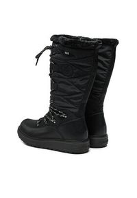 Remonte Śniegowce D0U77-00 Czarny. Kolor: czarny. Materiał: materiał #7
