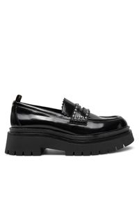 Pepe Jeans Loafersy PLS10415 Czarny. Kolor: czarny. Materiał: skóra