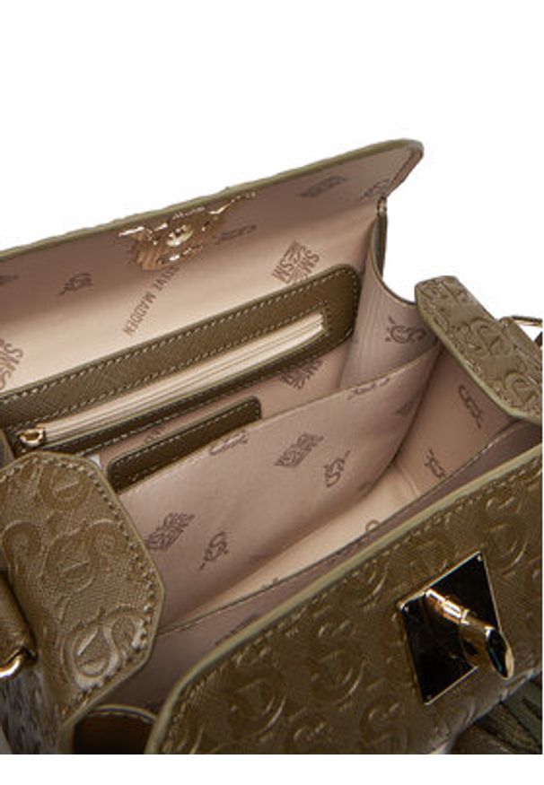 Steve Madden Torebka Bnoya-E SM13001639 Zielony. Kolor: zielony. Materiał: skórzane