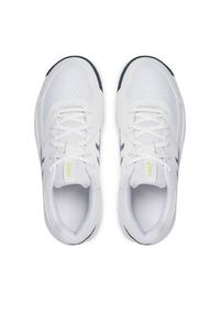 Asics Buty do tenisa Gel-Dedicate 8 Gs 1044A077 Biały. Kolor: biały. Materiał: skóra. Sport: tenis #5