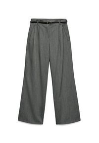 Vero Moda Spodnie materiałowe Tahia 10340300 Szary Wide Leg. Kolor: szary. Materiał: syntetyk #5