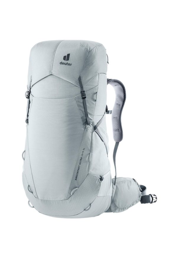 Plecak trekkingowy damski Deuter Aircontact Ultra 45 + 5 SL - tin/shale. Kolor: szary
