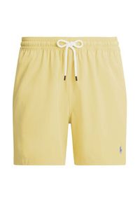 Polo Ralph Lauren Szorty kąpielowe 710957782504 Żółty Classic Fit. Kolor: żółty. Materiał: syntetyk #2