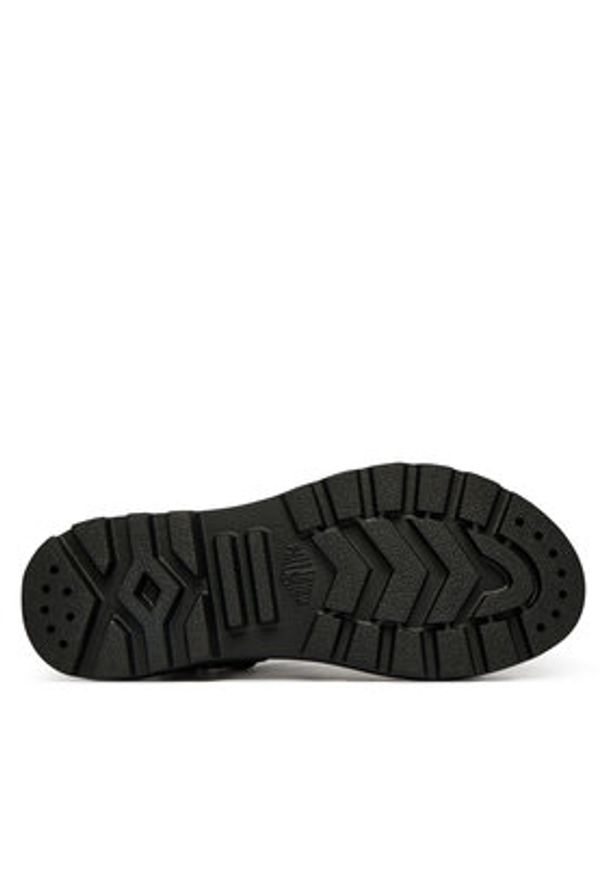 Palladium Sandały Pallacruisestrapwo 94708-008-M Czarny. Kolor: czarny. Materiał: materiał