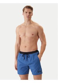 BOSS Szorty kąpielowe Starfish 50514429 Niebieski Regular Fit. Kolor: niebieski. Materiał: syntetyk #3