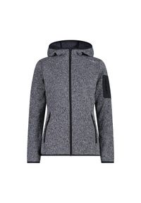 Bluza damska turystyczna CMP 3H19826. Kolor: niebieski. Materiał: polar. Sport: turystyka piesza #1