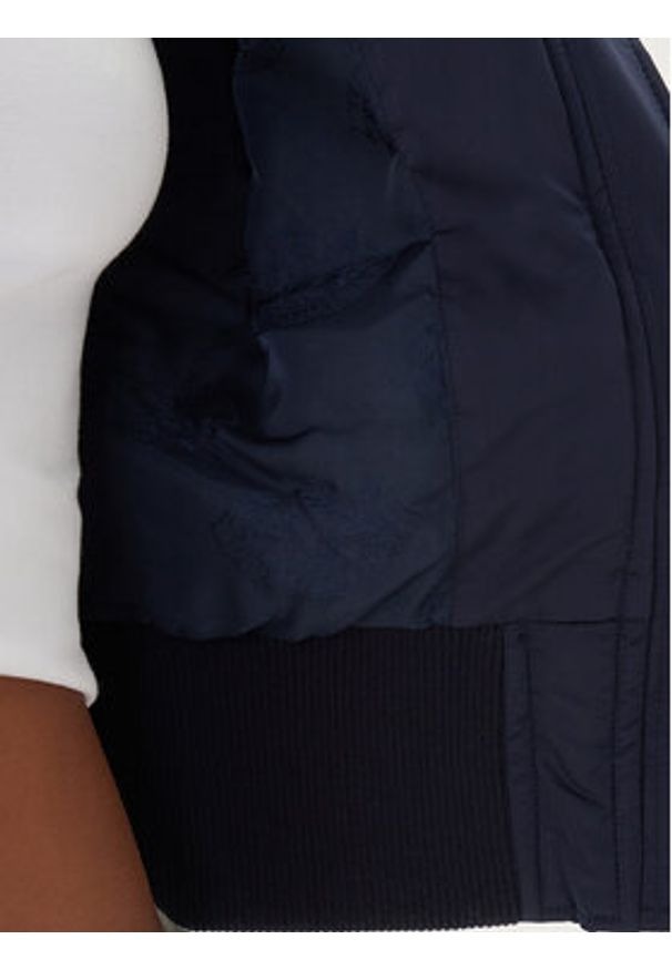 Juicy Couture Kurtka zimowa JCOIJ225557 Granatowy Oversize. Kolor: niebieski. Materiał: syntetyk. Sezon: zima