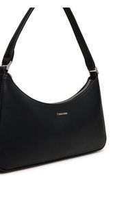 Calvin Klein Torebka Ck Must Small Shoulder Bag LV04F3096G Czarny. Kolor: czarny. Materiał: skórzane #4