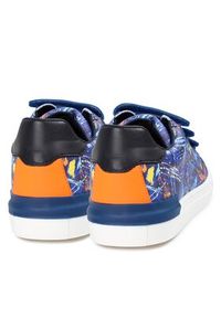 THE MARC JACOBS - The Marc Jacobs Sneakersy W29065 S Granatowy. Kolor: niebieski