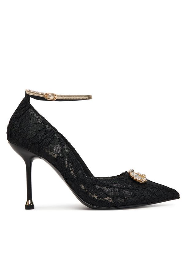 Liu Jo Szpilki SF5001 TX496 Czarny. Kolor: czarny. Materiał: materiał. Obcas: na szpilce