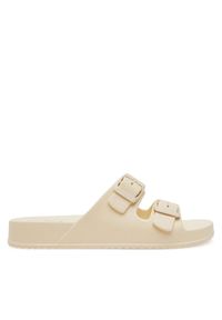 Klapki Toni Pons. Kolor: kremowy #1