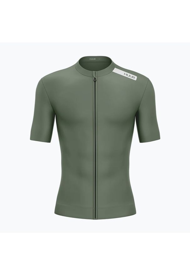 Huub - Koszulka rowerowa męska HUUB Attain. Kolor: zielony. Sport: kolarstwo