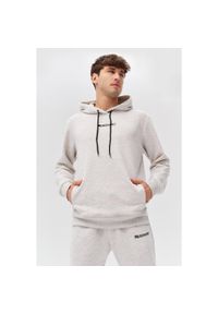 ROUGH RADICAL - Męska bluza dresowa Rough Radical Cotton Active Hoodie Men. Kolor: szary. Materiał: dresówka