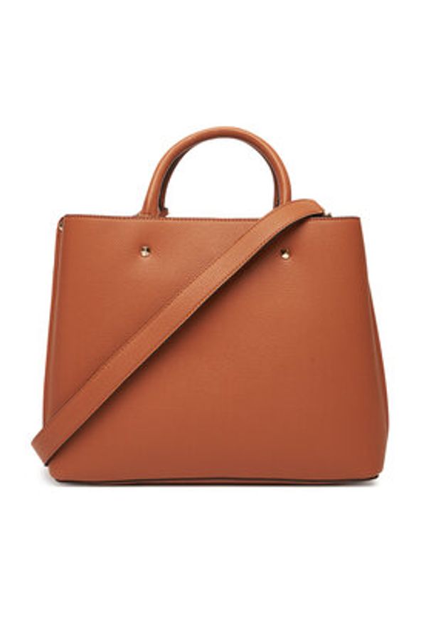 Guess Torebka Meridian II HWBG69 74060 Brązowy. Kolor: brązowy. Materiał: skórzane