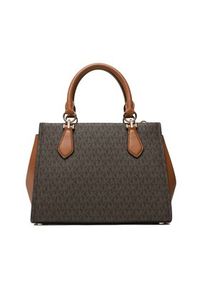 MICHAEL Michael Kors Torebka Marilyn 30S2G6AS2B Brązowy. Kolor: brązowy. Materiał: skórzane #3