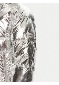 Frieda & Freddies Kurtka puchowa 3743 Srebrny Regular Fit. Kolor: srebrny. Materiał: syntetyk #3