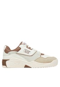 Sneakersy EA7 Emporio Armani. Kolor: biały