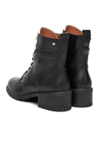 Pikolinos Trzewiki W0D-8672 Czarny. Kolor: czarny. Materiał: skóra #5