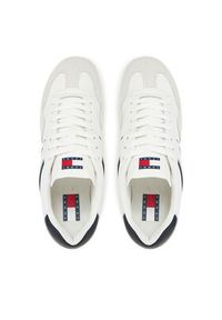 Tommy Jeans Sneakersy The Greenwich Leather EM0EM01571 Biały. Kolor: biały. Materiał: skóra, zamsz #6