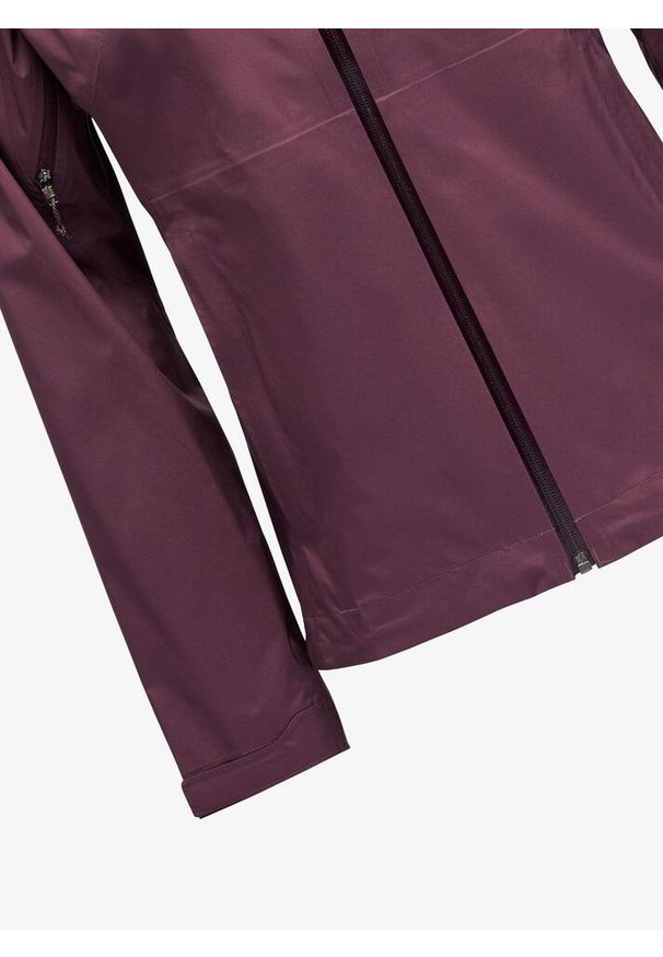 Kurtka przeciwdeszczowa damska Black Diamond Fineline Stretch Shell. Kolor: fioletowy. Sport: turystyka piesza