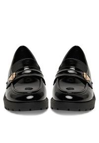 DeeZee Loafersy HXG2108-89 Czarny. Kolor: czarny. Materiał: materiał, syntetyk #5