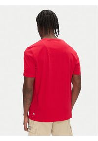 Aeronautica Militare T-Shirt 251TS2410J592 Czerwony Regular Fit. Kolor: czerwony. Materiał: bawełna